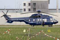 Bundespolizei, D-HEGU, Eurocopter, SA332L1 Super-Puma, 04.04.2009, EDTO, Offenburg, Germany 