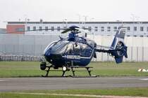 Bundespolizei, D-HVBX, Eurocopter, EC135T2, 04.04.2009, EDTO, Offenburg, Germany 
