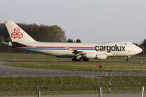 Cargolux, LX-OCV, Boeing, B747-4R7F, 10.04.2009, LUX, Luxemburg, Luxemburg

