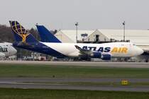 Atlas Air, N499MC, Boeing, B747-47UF, 10.04.2009, LUX, Luxemburg, Luxemburg


