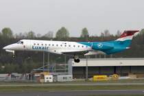 Luxair, LX-LGL, Embraer, ERJ-135, 10.04.2009, LUX, Luxemburg, Luxemburg 

