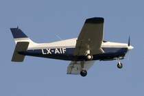 Private, LX-AIF, Piper, PA-28 161 Cadet, 10.04.2009, LUX, Luxemburg, Luxemburg

 