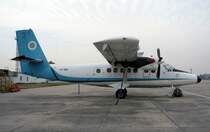 DHC-6 Twin Otter am ButhoAirport in Islamabad - 16.02.2009