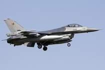 Belgium - Air Force, FA-67, Sabca,F-16AM Fighting Falcon, 10.04.2009, EBFS, Florennes, Belgium 


