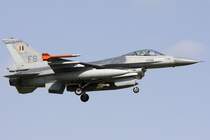 Belgium - Air Force, FA-84, Sabca, F-16AM Fighting Falcon, 10.04.2009, EBFS, Florennes, Belgium 