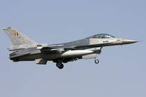 Belgium - Air Force, FA-98, Sabca, F-16AM Fighting Falcon, 10.04.2009, EBFS, Florennes, Belgium 