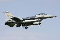 Belgium - Air Force, FA-130, Sabca, F-16AM Fighting Falcon, 10.04.2009, EBFS, Florennes, Belgium 