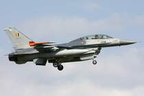 Belgium - Air Force, FB-21, Sabca, F-16BM Fighting Falcon, 10.04.2009, EBFS, Florennes, Belgium 