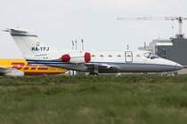 Private, HA-YFJ, Beech, 400A Bechjet, 10.04.2009, BRU, Brssel, Belgium 

