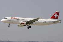 Swiss, HB-IJH, Airbus, A320-214, 13.04.2009, ZRH, Zrich, Switzerland

