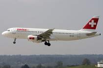 Swiss, HB-IJO, Airbus, A320-214, 13.04.2009, ZRH, Zrich, Switzerland

