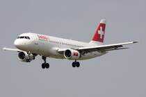 Swiss, HB-IJS, Airbus, A320-214, 13.04.2009, ZRH, Zrich, Switzerland 

