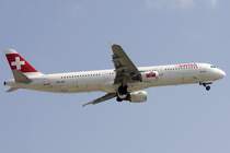 Swiss, HB-IOD, Airbus, A321-111, 13.04.2009, ZRH, Zrich, Switzerland 

