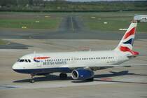 A320 der British Airways aus London-Heathrow