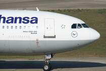 Lufthansa A 300B4-603 D-AIAU  Bocholt  am19.04.2009 auf dem Flughafen Berlin-Tegel