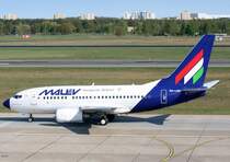 Malev B 737-6Q8 HA-LOD am 19.04.2009 auf dem Flughafen Berlin-Tegel