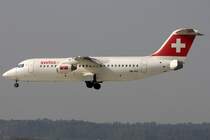 Swiss, HB-IXX, BAe-Avro, ARJ-100, 13.04.2009, ZRH, Zrich, Switzerland 