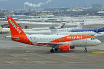 easyJet, G-EZFM, Airbus A319-111, msn: 4069, 18.Januar 2017, ZRH Zürich, Switzerland.