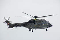  Swiss Army, T-323, Eurocopter AS332M-1 Super Puma, 18.Januar 2017, ZRH Zürich, Switzerland.