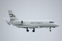 Cat Aviation, HB-IGU, Dassault Falcon 2000EX EASy, 18.Januar 2017, ZRH Zürich, Switzerland.