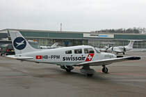 Motorfluggruppe Zürich, HB-PPM, Piper PA 28-181 Archer 3, 18.Januar 2017, ZRH Zürich, Switzerland.