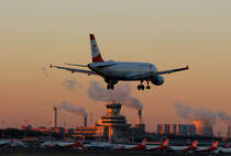 Austrian Airlines, Airbus A 320-214, OE-LBR, TXL, 31.12.2016