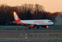 Air Berlin, Airbus A 320-216, D-ABZJ, TXL, 31.12.2016