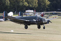 Private, F-AZER, Dassault, MD-311 Flamant, 10.09.2016, EDST, Hahnweide, Germany


