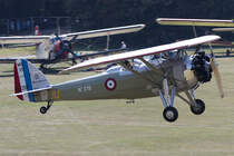 Private, D-EZOR, Morane-Saulnier, MS-317, 10.09.2016, EDST, Hahnweide, Germany 



