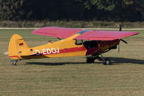 Private, D-EDOJ, Piper, PA-18-150 Super Cub, 10.09.2016, EDST, Hahnweide, Germany 



