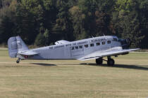 JU Air, HB-HOT, Junkers, JU-52-3m-64E, 10.09.2016, EDST, Hahnweide, Germany



