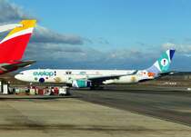 Airbus A 330-300, EC-MII, Evelop Airlines, Madrid International Airport (MAD), 16.1.2017