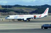 Embraer ERJ-195 LR, EC-LKM, Air Europa, Madrid Barajas Airport (MAD), 16.1.2017