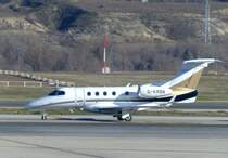 Embraer Phenom 300, G-KRBN, Madrid-Barajas Airport (MAD), 16.1.2016