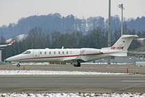 TAG Aviation Switzerland HB-VDW, Learjet 45XR, 18.Januar 2017, ZRH Zürich, Switzerland.