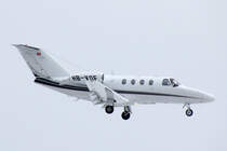 C-Jet, HB-VOF, Cessna 525 Jet 1, 18.Januar 2017, ZRH Zürich, Switzerland.