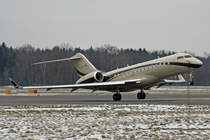 Shelf Support Shiphold Ltd., M-YOIL, Bombardier Global Express 6000, 18.Januar 2017, ZRH Zürich, Switzerland.