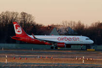 Air Berlin, Airbus A 320-214, D-ABNX, TXL, 31.12.2016
