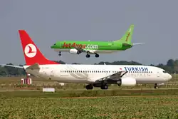 Turkish Airlines, TC-JGK, Boeing B737-8F2, msn: 34409/1924, 
