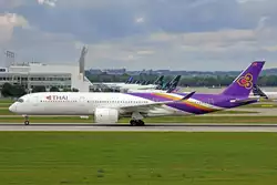Thai Airways International, HS-THE, Airbus A350-941, msn: 111, 