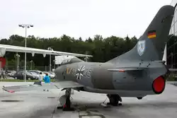 Ein unbekannter Jet beim Dornier Museum in Friedrichshafen (06.08.10)