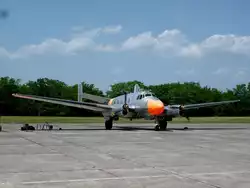 Dassault MD-312, Flugschau Colmar-Meyenheim, Juni 2006 