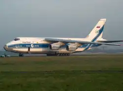 RA-82074, Antnow An-124-100 von Volga Dnepr in Luxembourg