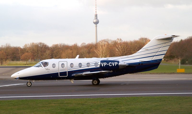 VP-CVP, Blue Sky Airservice
Beech Beechjet 400A
THF