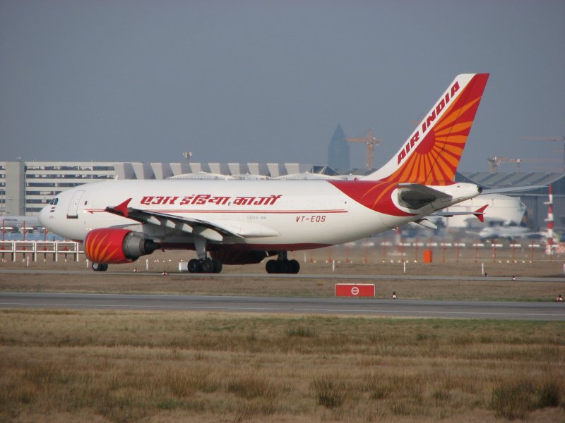 VT-EQS, Air India Cargo Airbus A310-304(F)