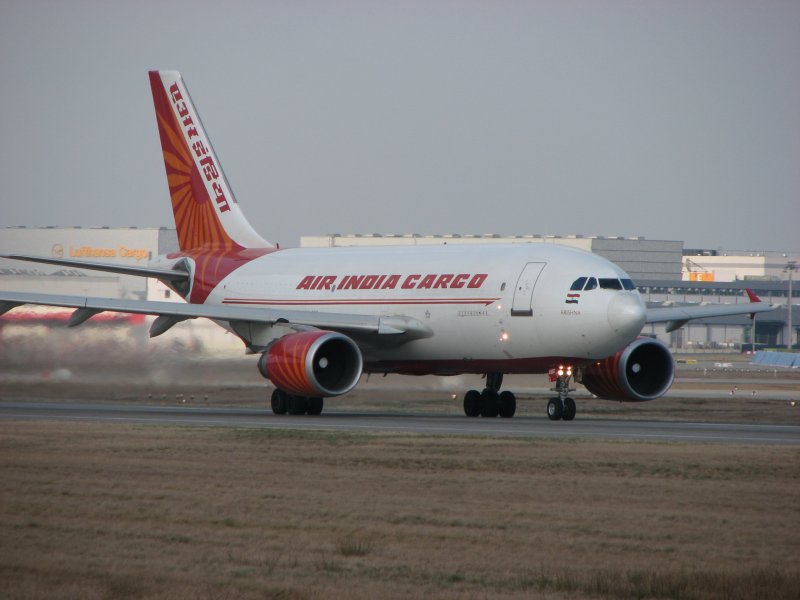 VT-EQS,  Air India Cargo
Airbus A310-304(F)