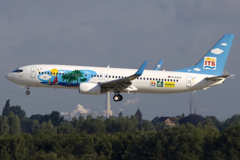 XL Airways, D-AXLD, Boeing, B737-87H, 07.06.2009, DUS, Dsseldorf, Germany 

