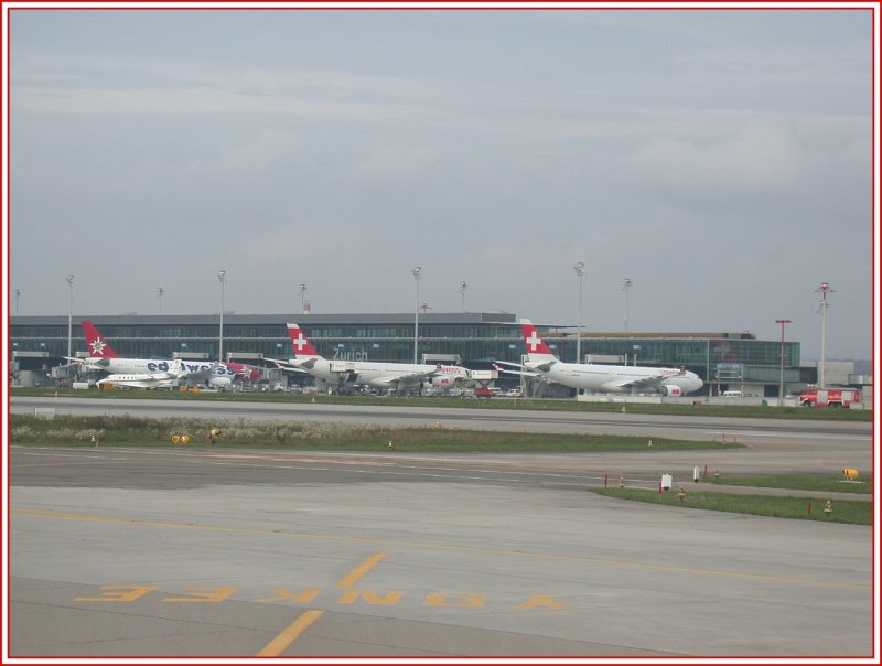 Zrich Flughafen (06.11.2004)