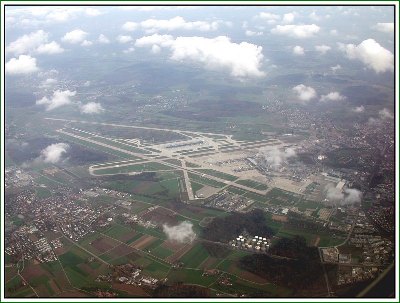 Zrich Flughafen am 06.11.2004